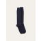 Loro Piana - Calza Classic Cash-elite, Man, Royal Blue Melange, Size: L