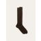 Loro Piana - Calza Costina Cash -seta, Man, Decadent Chocolate, Size: XS