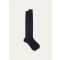 Loro Piana - Calza Costina Cash -seta, Man, Navy Blue, Size: M