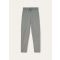 Loro Piana - Pant. Merano, Woman, Flannel Melange, Size: 44