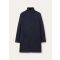 Loro Piana - Sweater Coat Light Cash Double/castorino, Man, Navy Blue, Size: L