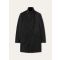 Loro Piana - Sweater Coat Light Cash Double/castorino, Man, Black/Gray Melange, Size: M