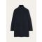 Loro Piana - Sweater Coat Light Cash Double, Man, Blue Navy, Size: XL