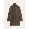 Loro Piana - Sweater Coat Light Cash Double, Man, Deep Oak, Size: M