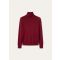 Loro Piana - Dolcevita Baby Cash Superlight Dyed, Man, Solid-Colored Tibetan Red, Size: 52