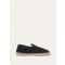 Loro Piana - Seaside Walk Suede, Man, Night Blue, Size: 39