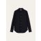 Loro Piana - Andrew Shirt Light Cotton Oxford, Man, Navy Blue, Size: M