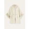 Loro Piana - Salzburg Cape Cash Double Cincilla, Woman, Shea Butter, Size: NR