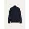 Loro Piana - Mezzocollo Roadster Pull Light, Man, Navy Blue/Nightly Blue Reserve, Size: 60