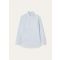 Loro Piana - Andre' Shirt Popeline, Man, Azure, Size: S
