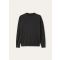 Loro Piana - Girocollo Ml Wish, Man, Onyx, Size: 48