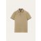 Loro Piana - Polo Mm Brentwood Jersey Pique' Honeycomb, Man, Dried Taragon, Size: XXL
