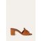 Loro Piana - Summer Charms Heeled Mule T55 Suede, Woman, Wot, Size: 36,5
