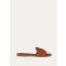 Loro Piana - Summer Charms Flat Mule Suede, Woman, Wot, Size: 36