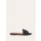 Loro Piana - Summer Charms Flat Mule Suede, Woman, Blue Green, Size: 37