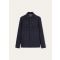 Loro Piana - Marco Overshirt Novalis, Man, Navy Blue/Gray Melange, Size: XXL