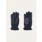 Loro Piana - Guanto Ashford Cash Storm And Suede, Man, Navy Blue, Size: M