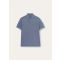 Loro Piana - Polo Open Mm Pique Cotton Silk Stone, Man, Azure Stone, Size: XXL