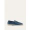 Loro Piana - Summer Charms Walk P. Suede, Woman, Ocean Heart, Size: 36,5