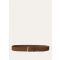 Loro Piana - Alsavel-belt Braided Suede, Man, Reikan, Size: 100