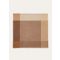 Loro Piana - Carre' Quadrilatero Del Silenzio Cash Silk, Woman, Ancient Plaster/Beige Ribbons, Size: NR