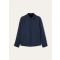Loro Piana - Loro Piana Shirt Bomber Windfur Stretch St Mink, Man, Navy Blue, Size: XL
