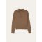 Loro Piana - Polo Siena, Woman, Smoked Wood, Size: 38