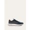 Loro Piana - Week_end Walk Evo Performance Mesh Technical Film, Man, Charcoal Blue, Size: 45,5