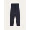 Loro Piana - Pantalone Merano Baby Cashmere, Man, Navy Blue, Size: XXL