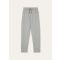 Loro Piana - Pantalone Merano Baby Cashmere, Man, Flannel Melange, Size: XL