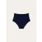 Loro Piana - Bikini Bottom Double Resort Aquatic Jersey, Woman, France Blue Rc, Size: 42
