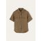 Loro Piana - Cam. Annalisa Structured Linen Wool, Woman, Smoked Wood, Size: 38