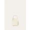 Loro Piana - Bale Micro Fine Grained Leather M0ja, Woman, Whisper White, Size: NR