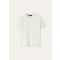 Loro Piana - Angera Crewneck Ss Sweater Cotton Gg 18, Woman, Snow Waterfall, Size: 40