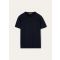 Loro Piana - Angera Crewneck Ss Sweater Cotton Gg 18, Woman, Navy Blue, Size: 40