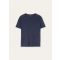Loro Piana - T-shirt Gargano, Woman, Navy Blue, Size: 44