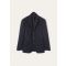 Loro Piana - New Order Jacket Detach Pad Cash Light Str Rain, Man, Navy Blue, Size: 48