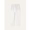 Loro Piana - Pant. Neo Derk Antigua, Woman, White, Size: 44