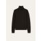 Loro Piana - Dolcevita Neo Parksville, Woman, Black, Size: 52