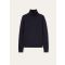 Loro Piana - Dolcevita Neo Parksville, Woman, Navy Blue, Size: 42