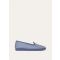 Loro Piana - Classic Slipper D. Cash Flannel Soft, Woman, Light Blue Sugar Paper Melange, Size: 41
