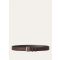 Loro Piana - Alsavel-belt Calf, Man, Chocolate, Size: 110