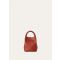 Loro Piana - Bale Micro Rounded Leather, Woman, Deep Kummel, Size: NR