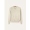 Loro Piana - Scollo V Classic Baby Cash, Man, Natural Melange, Size: 52