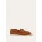 Loro Piana - Sea-sail Walk Loafer Suede, Man, Cocoa, Size: 43,5