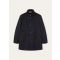 Loro Piana - Ghibli Carcoat Cash Storm, Man, Navy Blue, Size: L