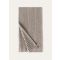Loro Piana - Rib Stitch Lp Scarf Cash Gg 3, Man, Croissant Melange, Size: NR