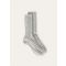 Loro Piana - Bobby Socks Light Parksville, Woman, Flannel Melange, Size: M