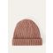 Loro Piana - Loro Beanie Recycled Cash Gg 5, Red Sand Melange, Size: M