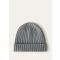 Loro Piana - Loro Beanie Recycled Cash Gg 5, Icy Stone, Size: M